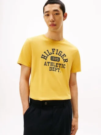 ヒルフィガー 1985 アスレチック ロゴ Tシャツ