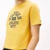 ヒルフィガー 1985 アスレチック ロゴ Tシャツ