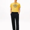 ヒルフィガー 1985 アスレチック ロゴ Tシャツ