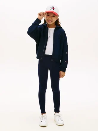 キッズ用レギンス 2枚セット