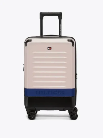 21インチ カラーブロック ハードケース スピナー ラゲッジ