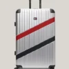 28インチ ストライプ柄 ハードケース スピナーキャリーバッグ