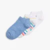 キッズ カラーミックス アンクルソックス 3足セット