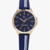 34MM シグネチャーストライプストラップ ウォッチ