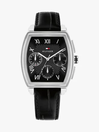 36mm レザーストラップ マルチファンクションウォッチ