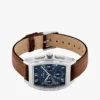 36mm レザーストラップ マルチファンクションウォッチ
