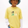 キッズ用 3DロゴプリントTシャツ