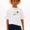 キッズ用 3DロゴプリントTシャツ