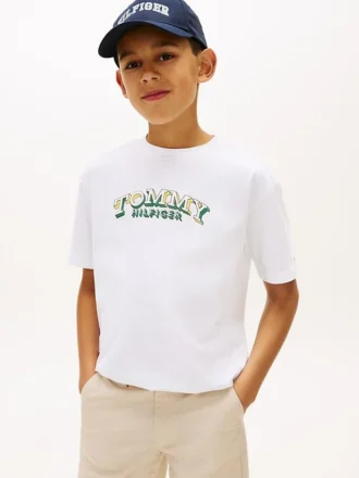 キッズ用 3DロゴプリントTシャツ