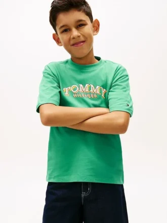 キッズ用 3DロゴプリントTシャツ