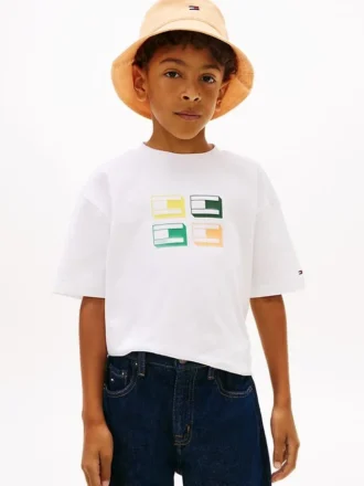 キッズ用 3DロゴプリントTシャツ