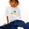 キッズ用 3DロゴプリントTシャツ