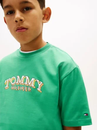 キッズ用 3DロゴプリントTシャツ