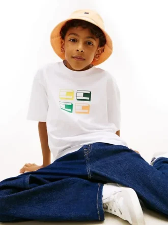キッズ用 3DロゴプリントTシャツ
