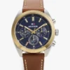 40mm レザーストラップ クロノグラフウォッチ 40mm レザーストラップ クロノグラフウォッチ