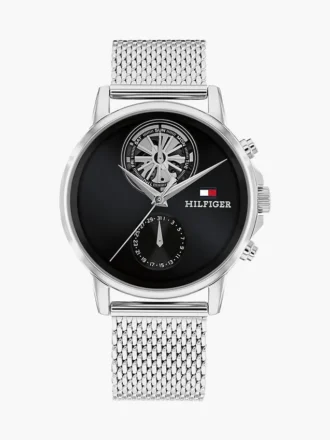 40mm メッシュストラップ ドレスウォッチ