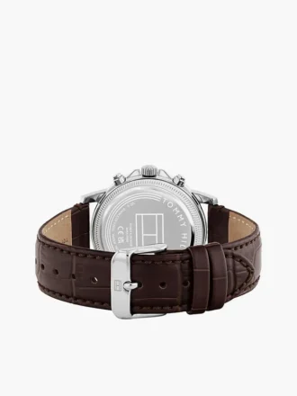 40mm レザーストラップ ドレスウォッチ