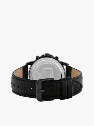 40mm レザーストラップ ドレスウォッチ
