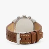 40mm レザーストラップ クロノグラフウォッチ 40mm レザーストラップ クロノグラフウォッチ