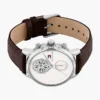 40mm レザーストラップ ドレスウォッチ 40mm レザーストラップ ドレスウォッチ