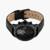 40mm レザーストラップ ドレスウォッチ 40mm レザーストラップ ドレスウォッチ
