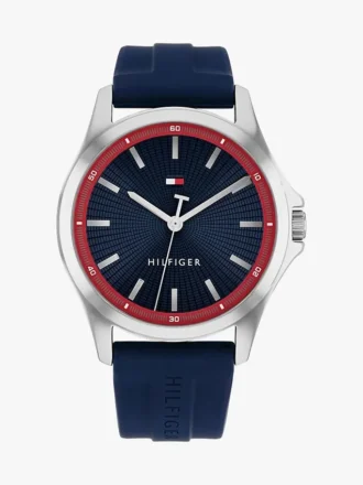 43mm シリコンストラップ スポーツウォッチ
