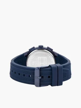 43mm シリコンストラップ デュアルタイムウォッチ