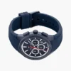 43mm シリコンストラップ デュアルタイムウォッチ 43mm シリコンストラップ デュアルタイムウォッチ