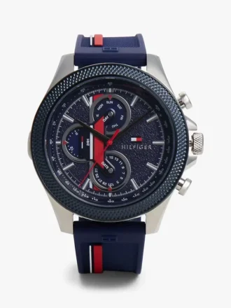 シグネチャーストラップ付き46mmスポーツウォッチ