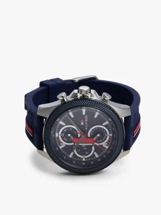 シグネチャーストラップ付き46mmスポーツウォッチ