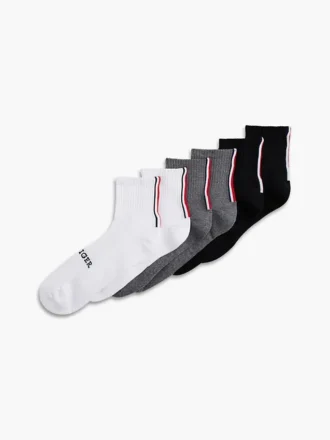 モノタイプ スポーツ クォータートップ ソックス 6足セット