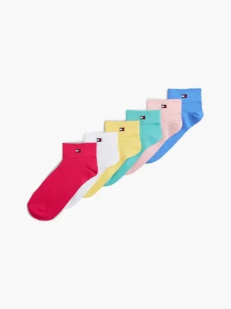 スポーツ クォータートップ ソックス 6足セット