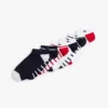 スポーツアンクルソックス 6足セット