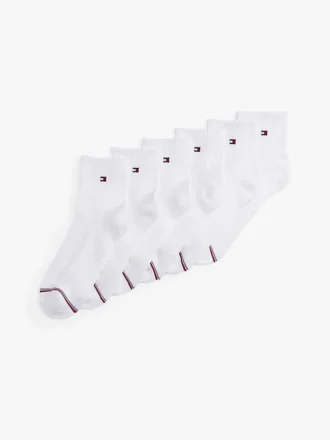 クォータートップソックス 6足セット