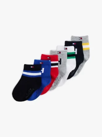 ベビー用バーシティソックス 7足セット