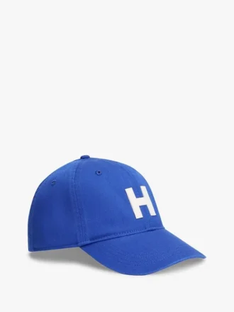 キッズ Hパッチロゴ ベースボールキャップ