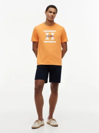 HロゴTシャツ