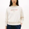 刺繍入り航海旗スウェットシャツ