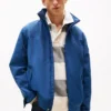 耐水性フード付きレガッタジャケット