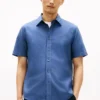 ストライプ ストレッチ ピケ ポロドレス