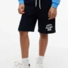 キッズ用ロゴ入りスウェットショーツ