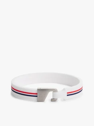 シグネチャーストライプ シリコンブレスレット シグネチャーストライプ シリコンブレスレット