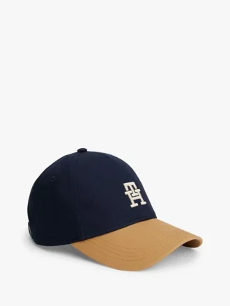 モノグラムロゴ ベースボールキャップ