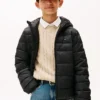 キッズ用 耐水性 折りたたみ可能ジャケット
