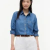 シャンブレーシャツ シャンブレーシャツ