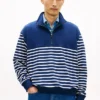 キッズ用ロゴ入りジップアップフーディー