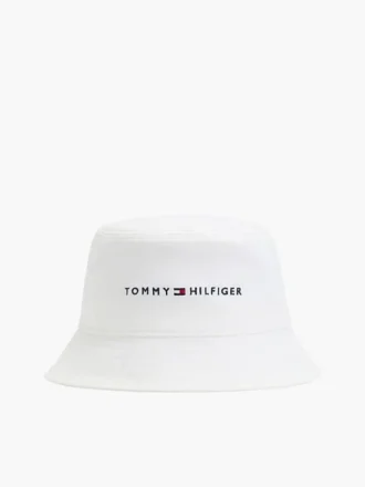 トミー ロゴ バケットハット