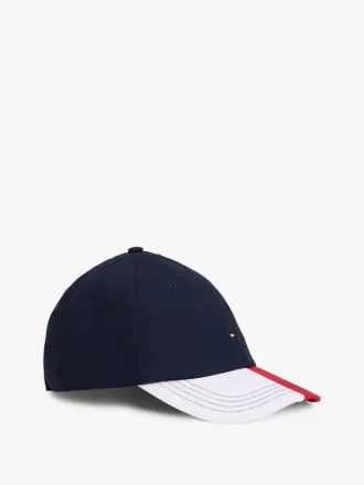 キッズ カラーブロック ベースボールキャップ