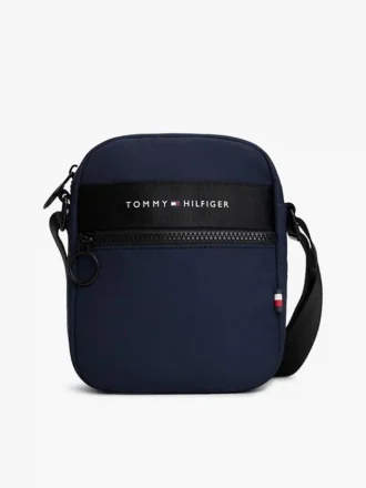 トミー ロゴ ミニ レポーターバッグ