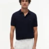半袖ニットポロシャツ 半袖ニットポロシャツ